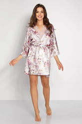 Momenti Per Me short underskirt sewn Bathrobe Adomoo