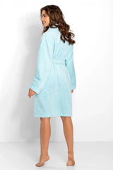 Momenti Per Me womens long-sleeved bathrobe Adomoo