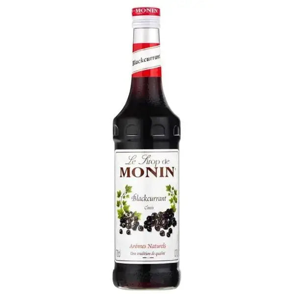 Monin Blackcurrant Cassis Syrup 70cl  Adomoo