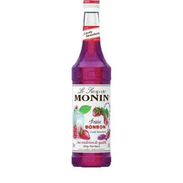 Monin Candy Strawberry 70cl Adomoo