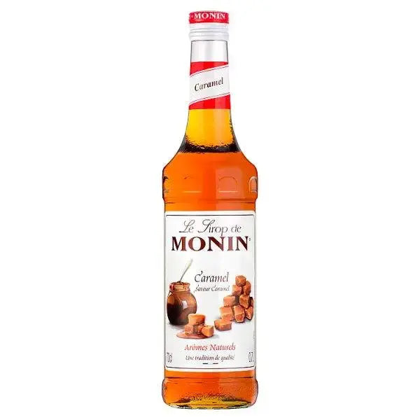 Monin Caramel Syrup 70cl Adomoo