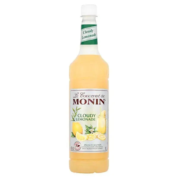 Monin Cloudy Lemonade 100cl Adomoo