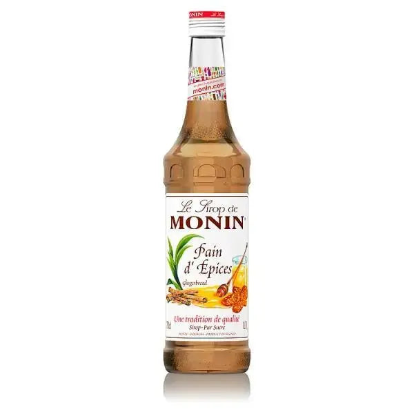 Monin Gingerbread Syrup 70cl Adomoo