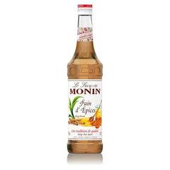Monin Gingerbread Syrup 70cl Adomoo