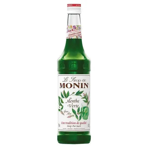 Monin Green Mint 70cl Adomoo