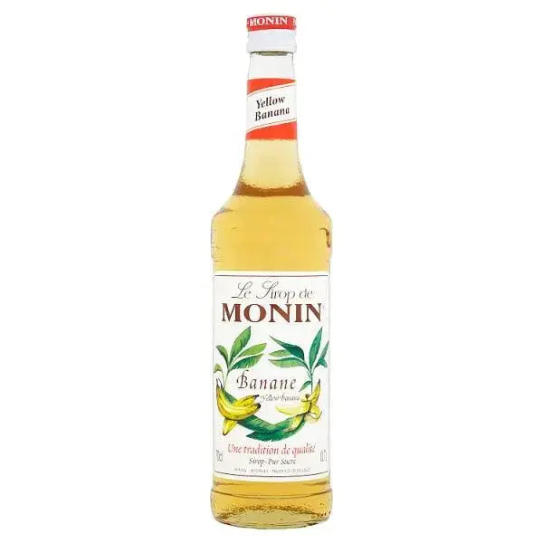 Monin Yellow Banana 70cl Adomoo