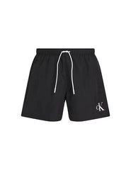 Calvin Klein Monogram Swim Shorts  Adomoo