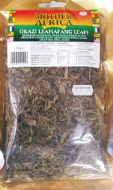 Mother Africa Okazi leaves (Afang Leaf) 25g  Adomoo