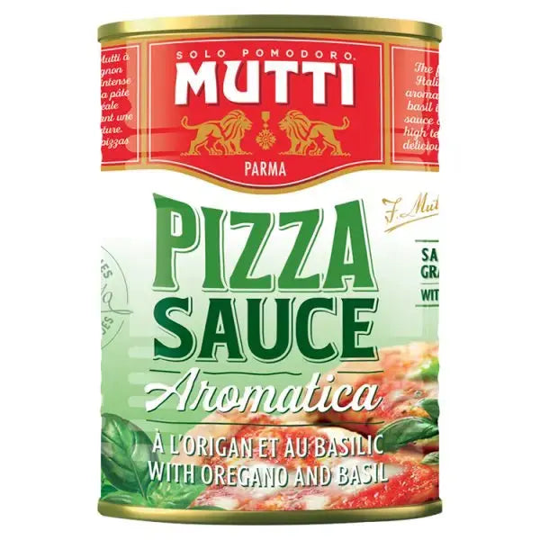 Mutti Pizza Sauce Aromatica with Oregano and Basil 400g (Case of 12)  Adomoo