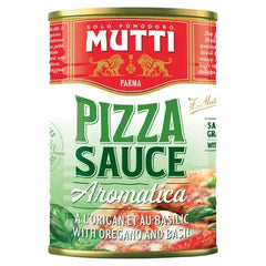 Mutti Pizza Sauce Aromatica with Oregano and Basil 400g (Case of 12)  Adomoo