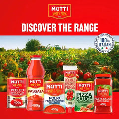 Mutti Pizza Sauce Aromatica with Oregano and Basil 400g (Case of 12)  Adomoo