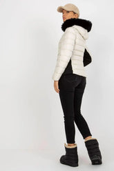 NM long-sleeved quilted down jacket Adomoo
