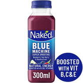 Naked Blue Machine Super Smoothie 300ml (Case of 9)  Adomoo