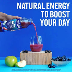 Naked Blue Machine Super Smoothie 300ml (Case of 9)  Adomoo