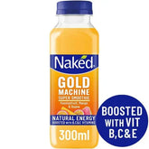 Naked Gold Machine Super Smoothie 300ml (Case of 9)  Adomoo