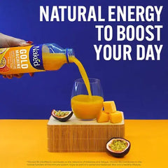 Naked Gold Machine Super Smoothie 300ml (Case of 9)  Adomoo