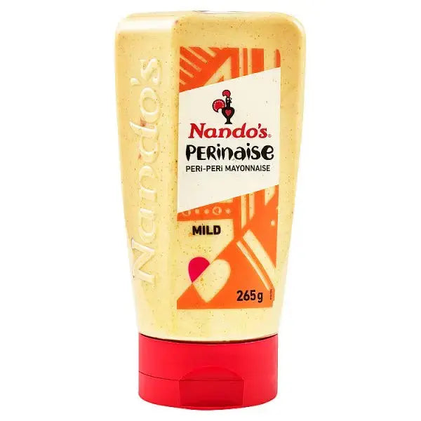 Nando's Perinaise Peri-Peri Mayonnaise Mild 265g (Case of 10) Adomoo