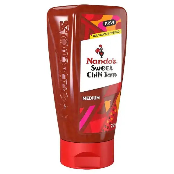 Nando's Sweet Chilli Jam 285g (Case of 6) Adomoo