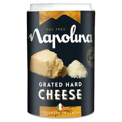 Napolina Grated Hard Cheese 50g (Case of 12)  Adomoo