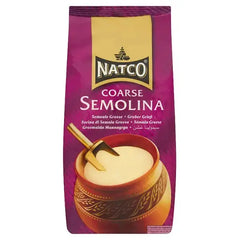 Natco Coarse Semolina 1.5kg  Adomoo
