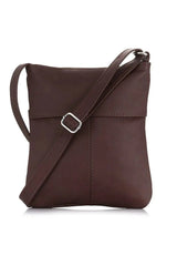Natural leather bag model 173170 Galanter Adomoo