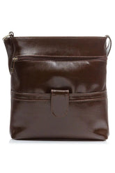 Natural leather bag model 173191 Galanter Adomoo