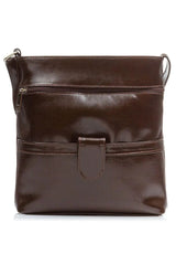 Natural leather bag model 173191 Galanter Adomoo
