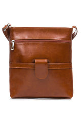 Natural leather bag model 173191 Galanter Adomoo