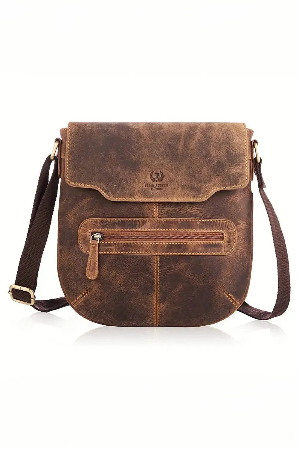 Natural leather bag model 191537 Galanter  Adomoo