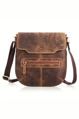 Natural leather bag model 191537 Galanter  Adomoo