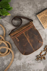 Natural leather bag model 191537 Galanter  Adomoo