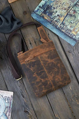 Natural leather bag model 191539 Galanter  Adomoo