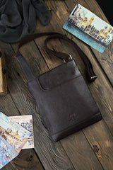 Natural leather bag model 191539 Galanter  Adomoo
