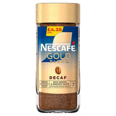 Nescafe Gold Blend Decaf Instant Coffee 95g (Cace of 6)  Adomoo