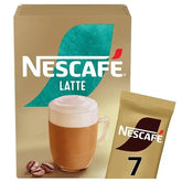 Nescafe Latte Instant Coffee 7 x 18g Sachets PMP (Case of 6)  Adomoo