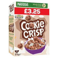 Nestlé Cookie Crisp Chocolate Cereal 375g (Case of 6) Adomoo