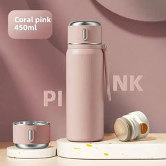 New 316 Stainless Steel Thermos Cup for Girls – Food-Grade Water Bottle for School, Kids & Students  Adomoo