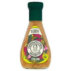 Newman's Own Dressing & Dip Italian 250ml (Case of 6) Adomoo