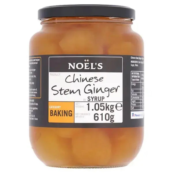 Noel's Chinese Stem Ginger in Syrup 1.05kg  Adomoo