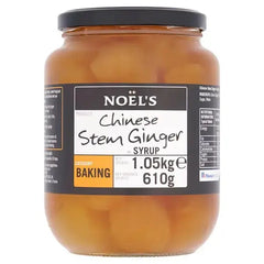 Noel's Chinese Stem Ginger in Syrup 1.05kg  Adomoo