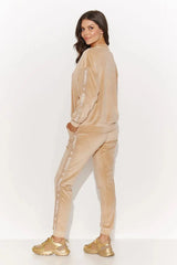 Numinou comfort and elegance long-sleeved sweatshirt  Adomoo