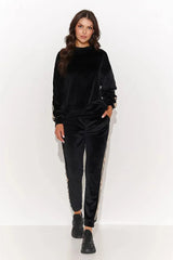 Numinou comfort and elegance long-sleeved sweatshirt  Adomoo