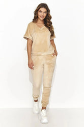 Numinou t-shirt and long pants tracksuit  Adomoo