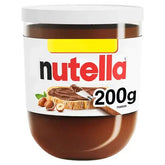 Nutella Hazelnut Spread with Cocoa 200g (Case of 6) Adomoo