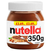 Nutella Hazelnut Spread with Cocoa 350g (Case of 6) Adomoo