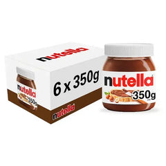 Nutella Hazelnut Spread with Cocoa 350g (Case of 6)  Adomoo