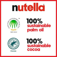 Nutella Hazelnut Spread with Cocoa 350g (Case of 6)  Adomoo