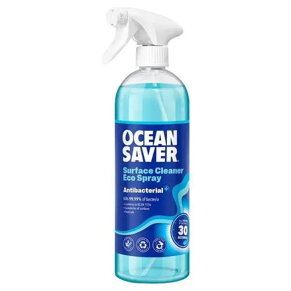 Ocean Saver Antibacterial Surface Cleaner Eco Spray 750ml  Adomoo