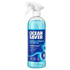 Ocean Saver Antibacterial Surface Cleaner Eco Spray 750ml  Adomoo