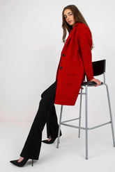 Och Bella long sleeves womens coat Adomoo